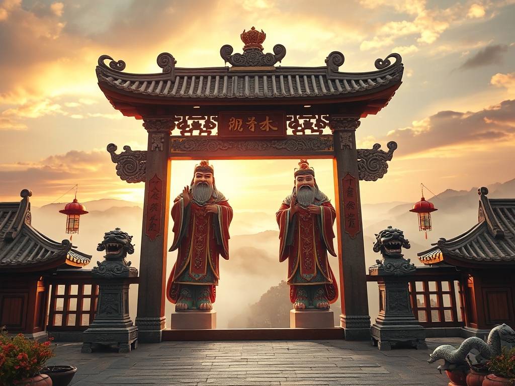 梦见门神是啥意思 成功和获利的预兆
