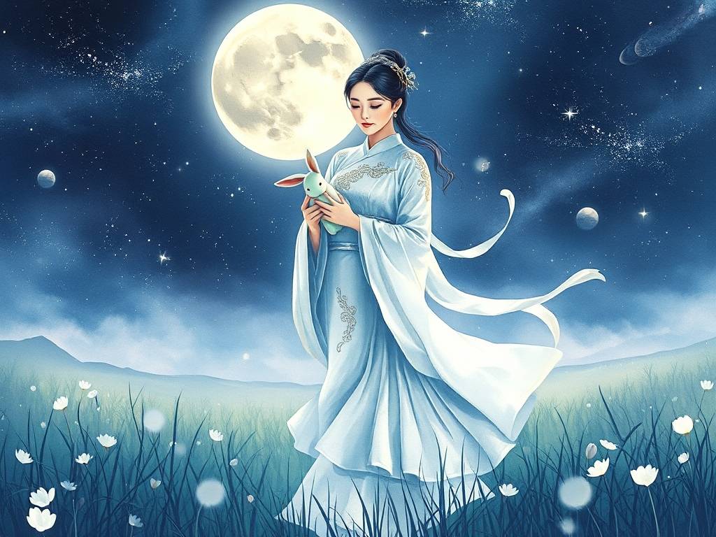 做梦梦到嫦娥 感情方面会有喜事