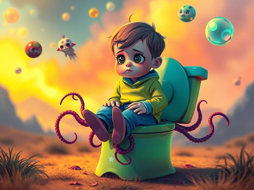 做梦梦见小孩拉屎 这是不是预示着将要发生什么