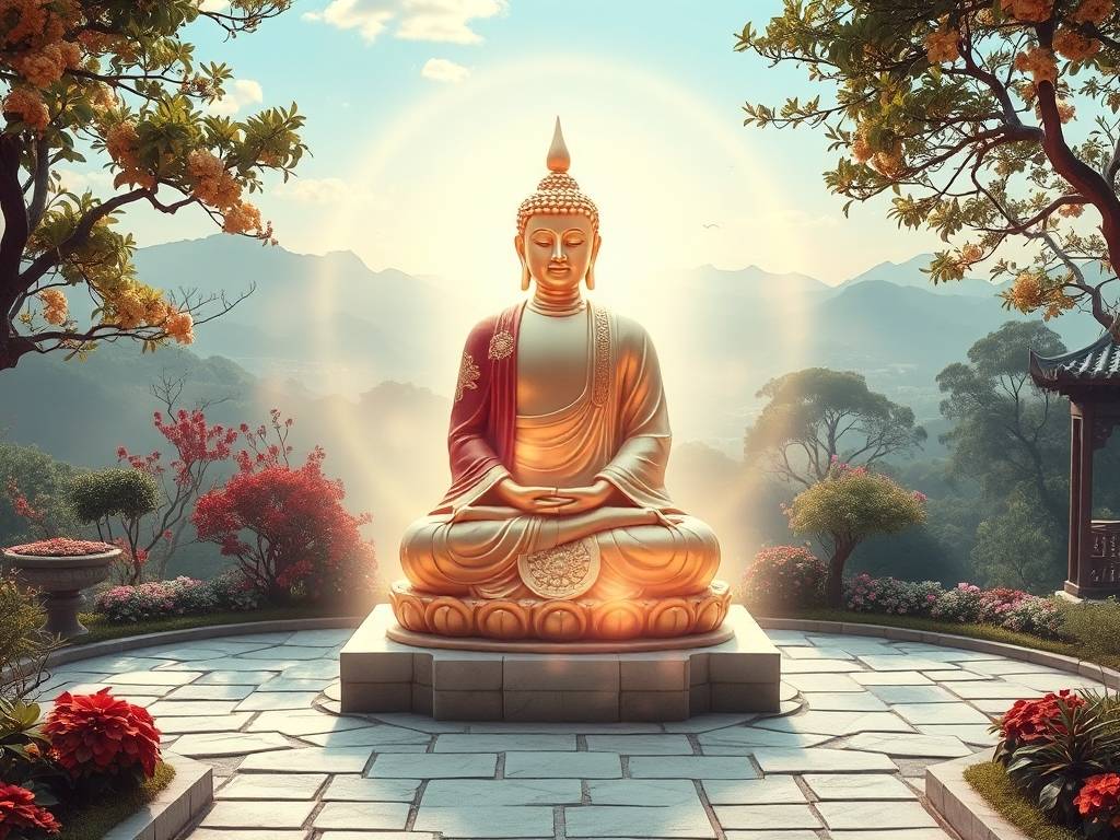 梦见佛光是什么意思 暗示精神和心灵上的升华