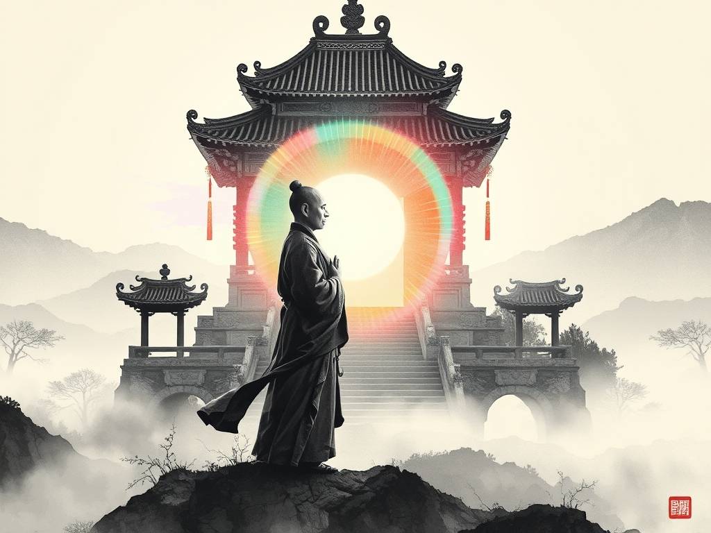 梦见佛光是什么意思 暗示精神和心灵上的升华