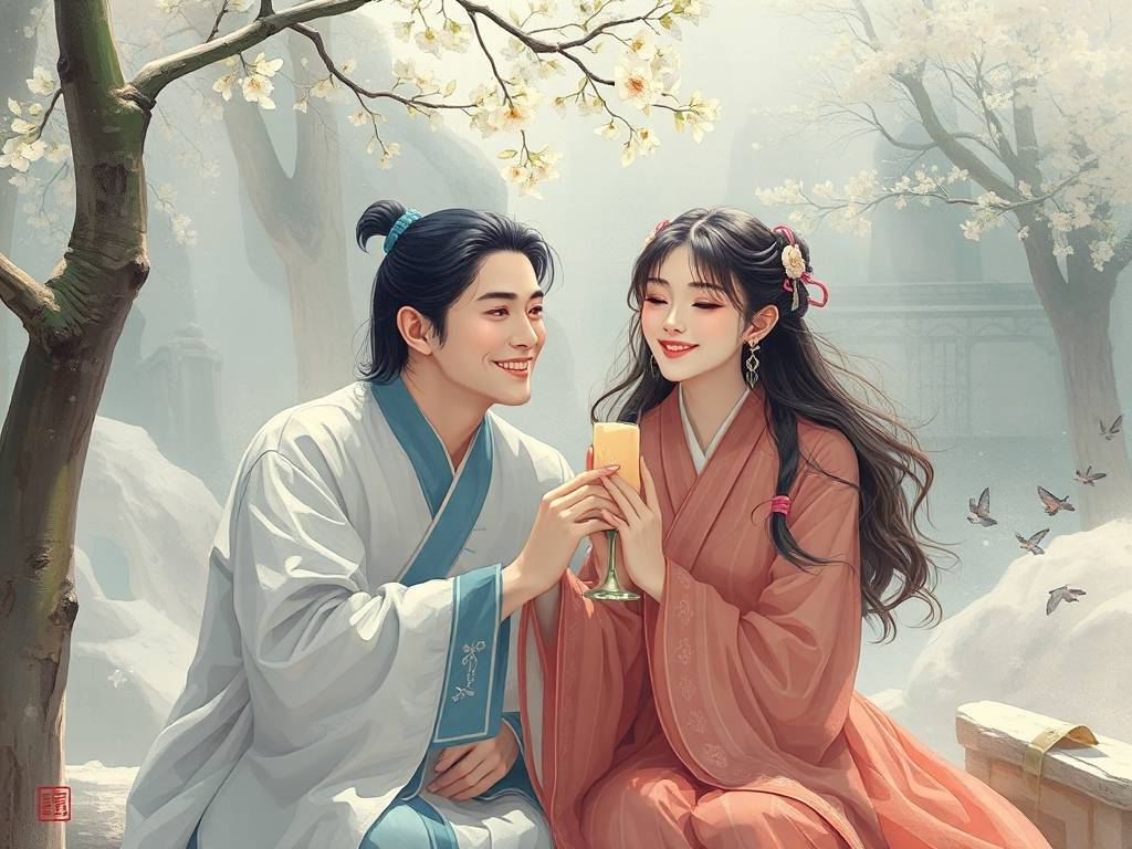 摩羯男喜欢天蝎女还是摩羯女,魔羯男配天蝎女吗