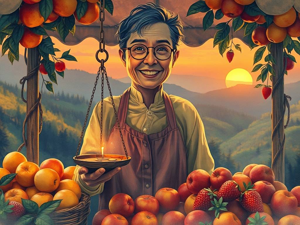 梦见卖水果是什么意思 通常预示着生活舒适幸福