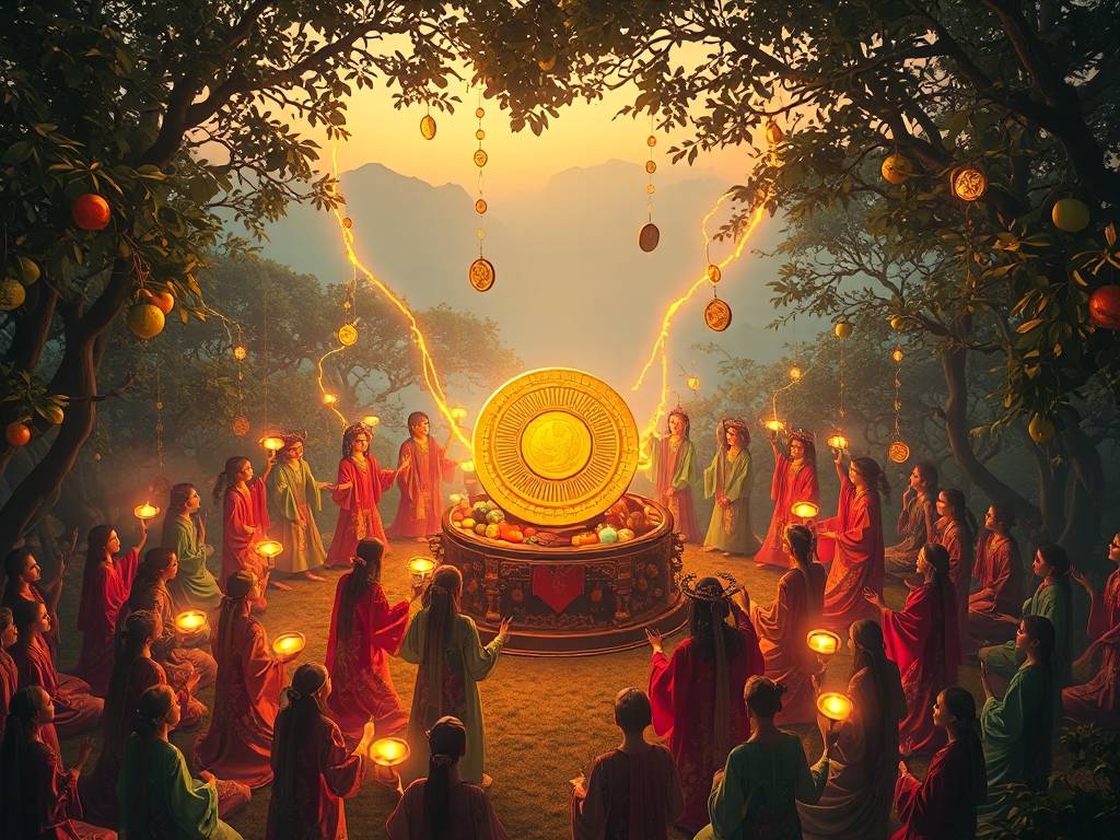 梦见祭祀活动 会交好运大吉大利