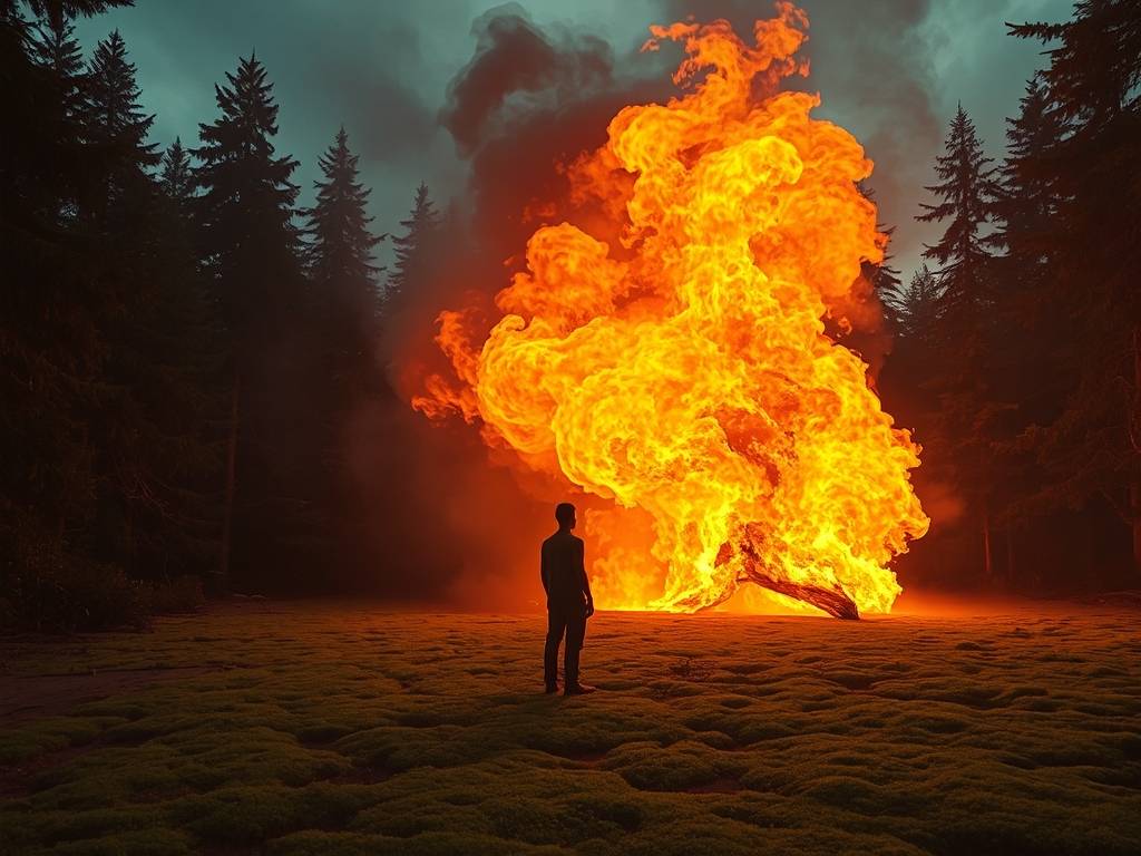 梦见着火了后又扑灭 可能表明会有转运发生