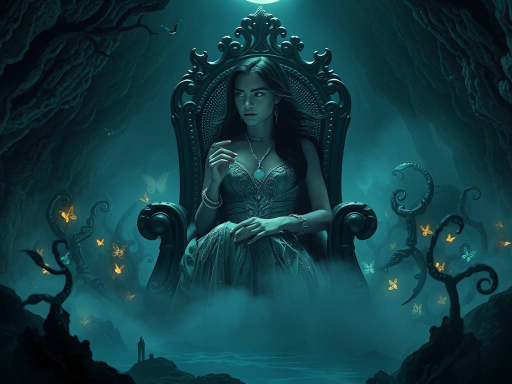天蝎女总是没安全感,天蝎女的爱情