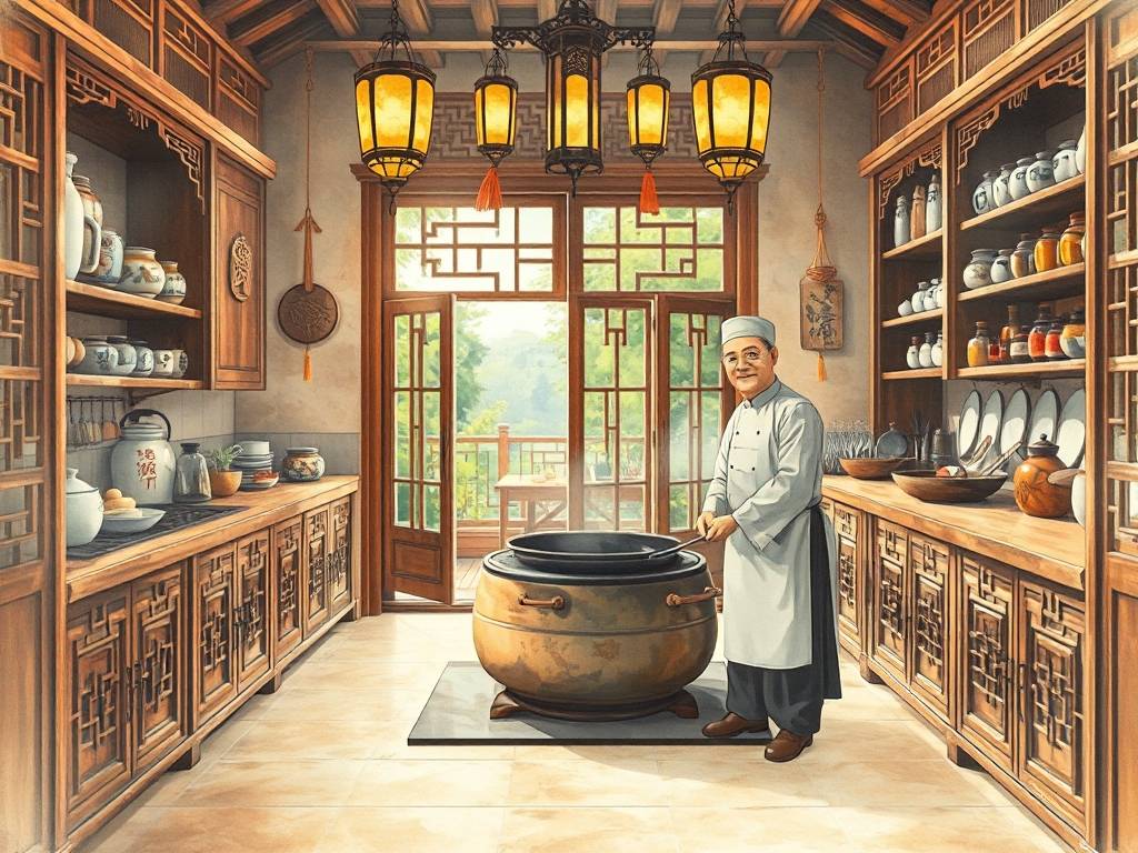 一个家旺不旺看厨房 厨房布局忌开门见灶