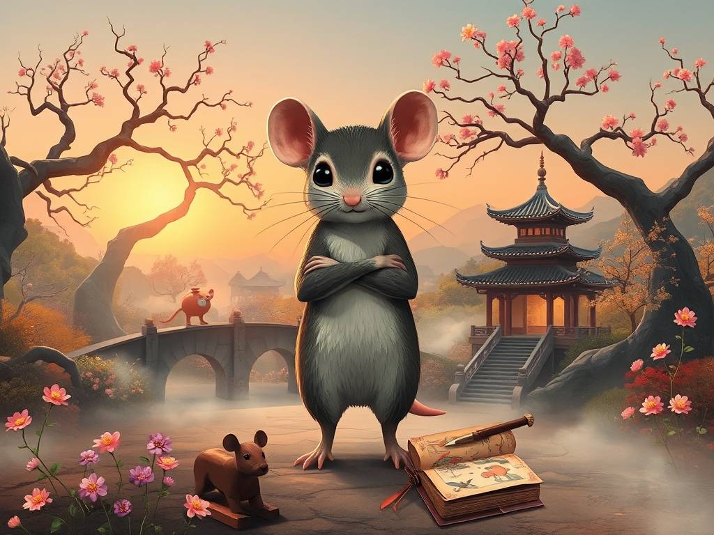 【夢(mèng)到动物】做夢(mèng)夢(mèng)见老鼠变成小(xiǎo)孩