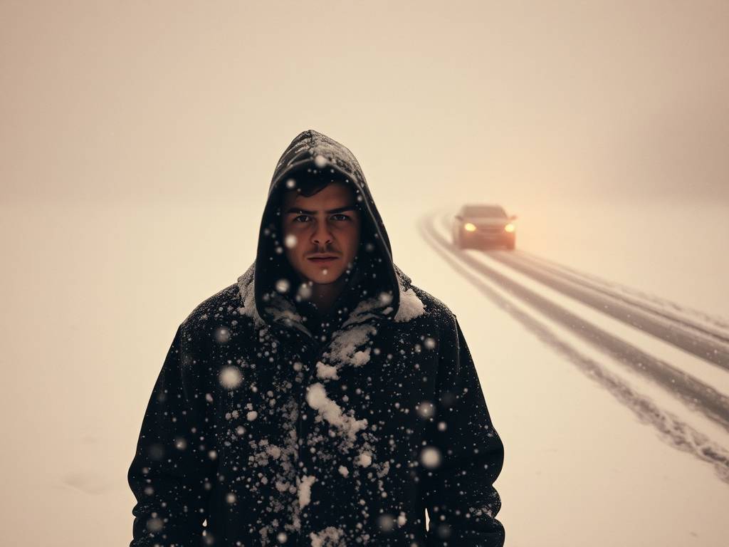 做梦梦见下雪出车祸，是好事还是坏事