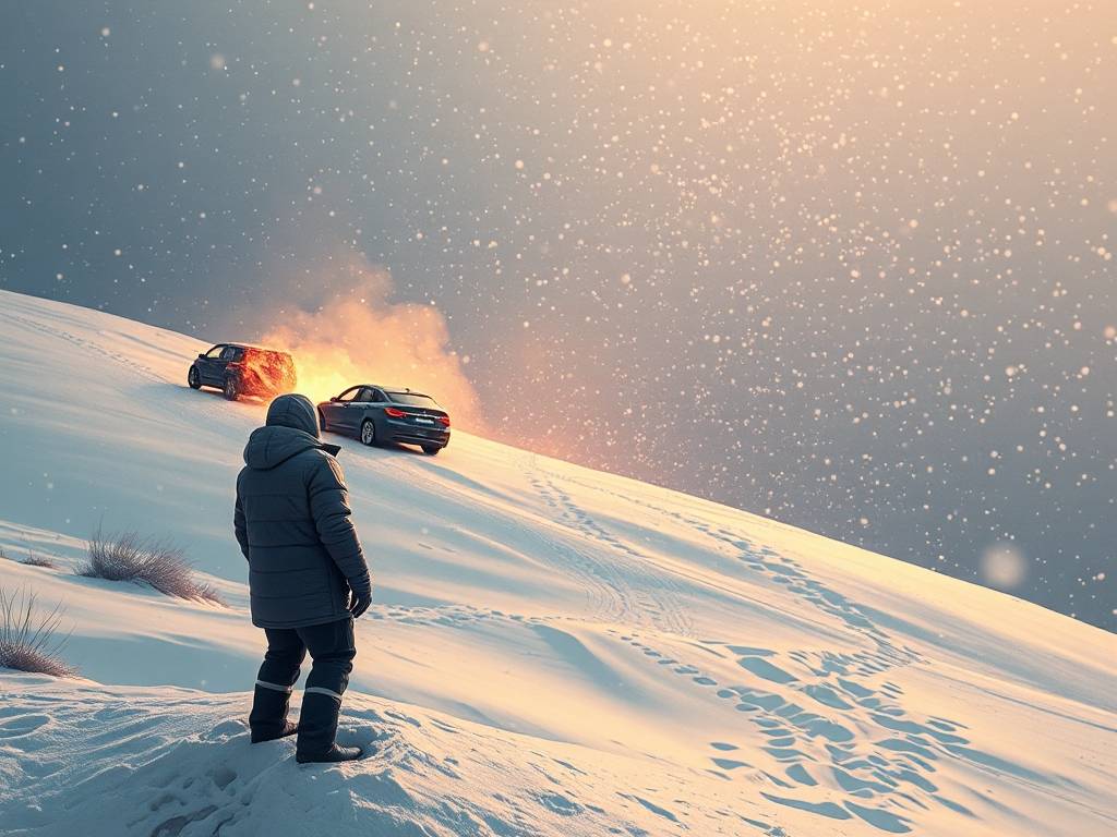 做梦梦见下雪出车祸，是好事还是坏事