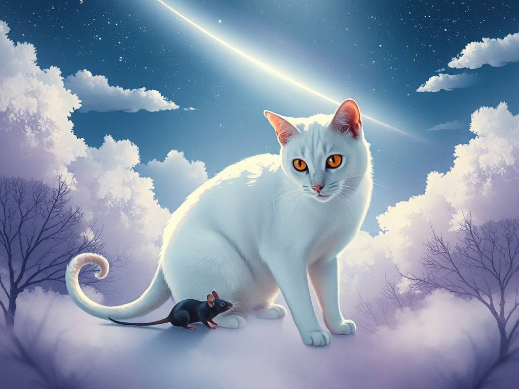【梦到动物】做梦梦见老鼠变成猫