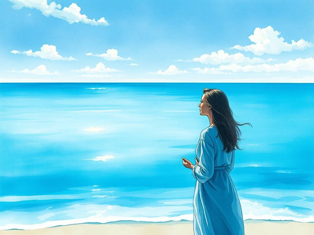女人梦见平静的大海是怎(zěn)么回事 什么预兆