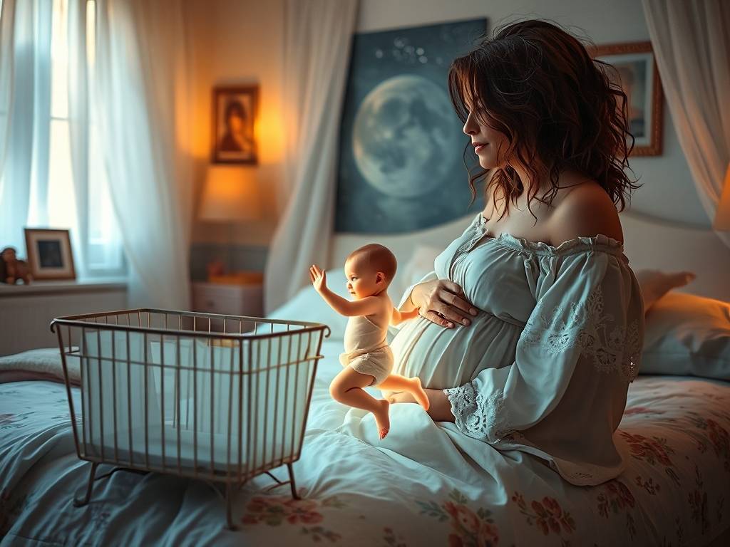 孕妇梦见孩子出生了 预示着对孩子的渴望