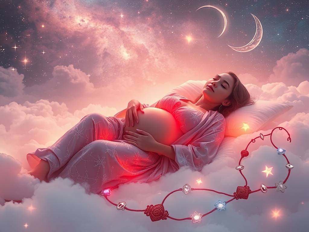 做梦梦见自己怀孕出血，有什么不好的暗示嗎(ma)