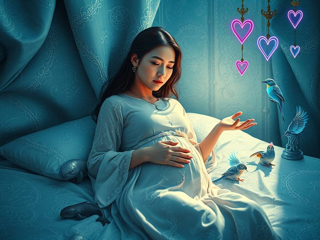 梦见怀孕是什么意思 其中寓意深有讲究
