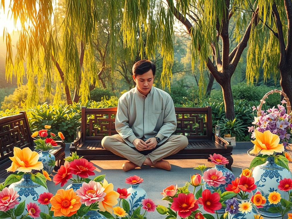 周公解梦植物篇：做梦梦见鲜花花朵