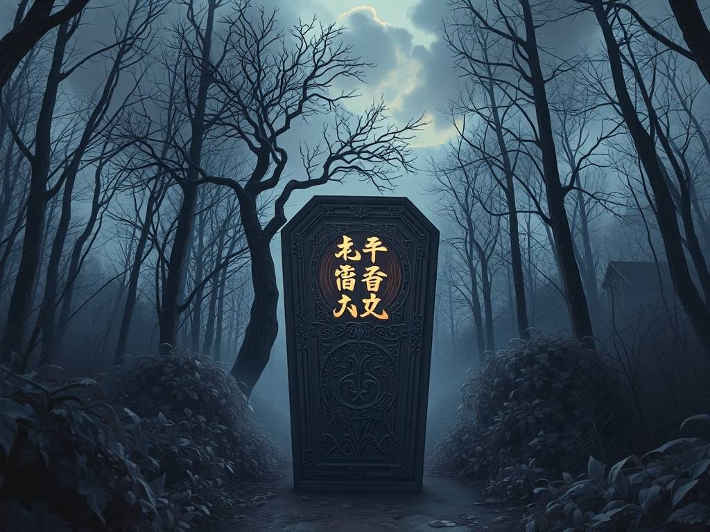 【诡异梦境】做梦梦见棺材挡路的含义