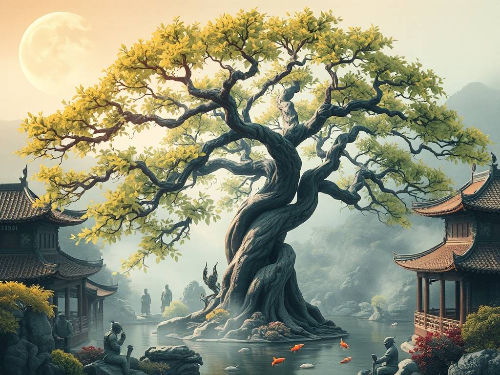 周公解梦植物篇：做梦梦见树木