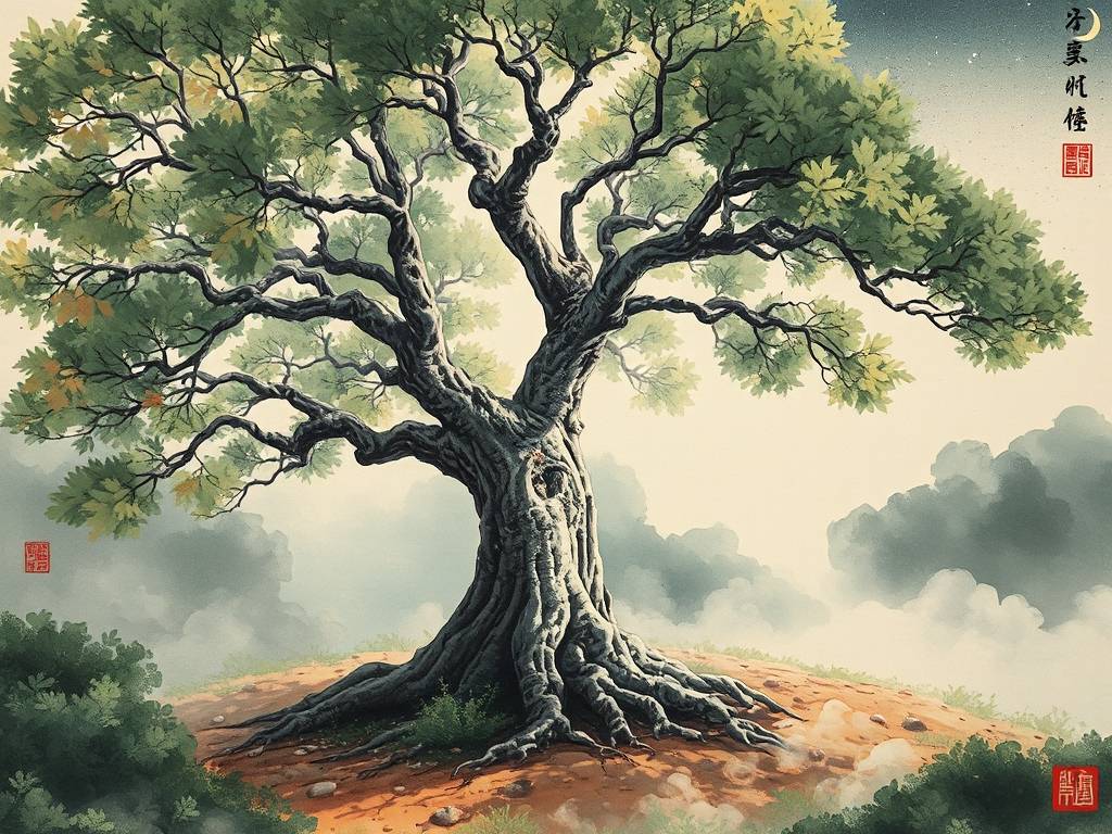 周公解梦植物篇：做梦梦见树木