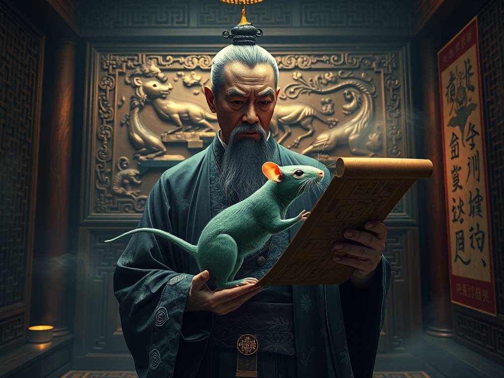 周公解梦动物篇：做梦梦见老鼠