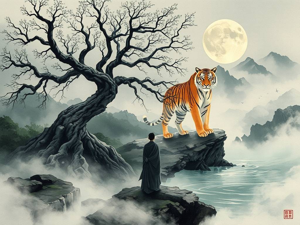 做梦梦见老虎