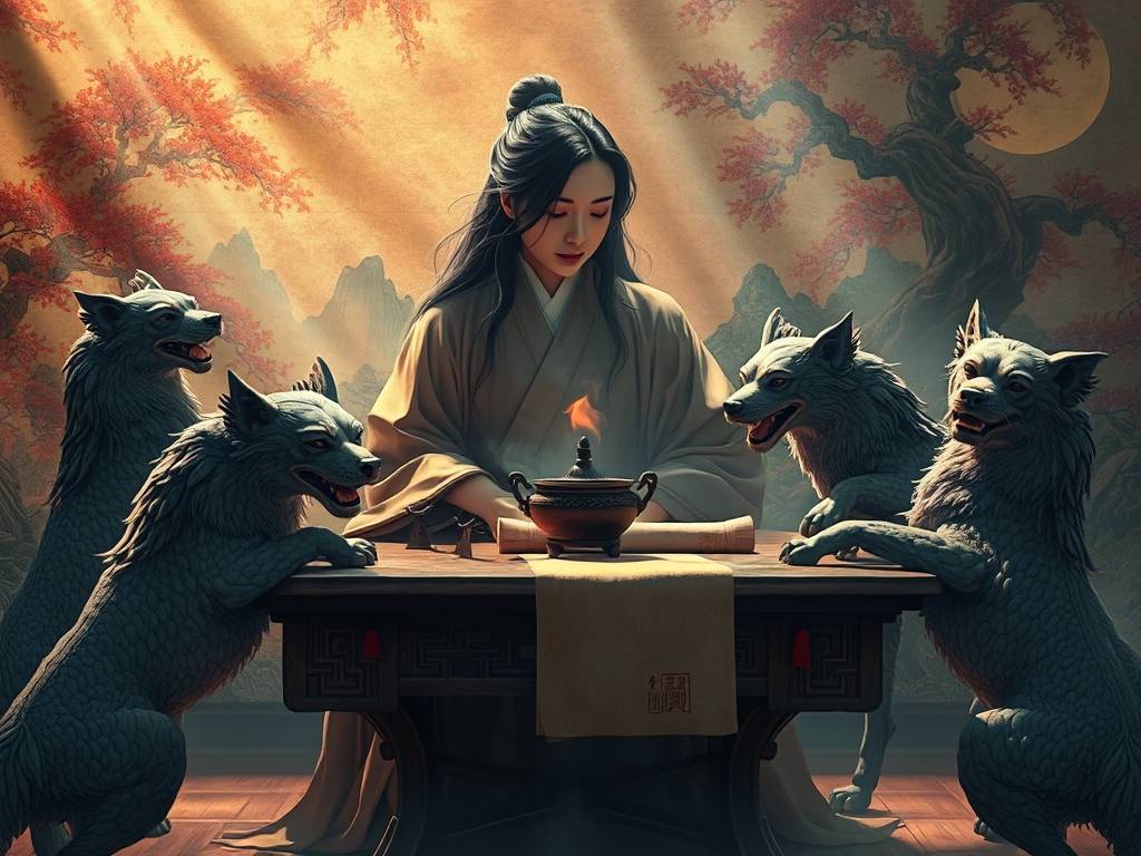 周公解夢(mèng)夢(mèng)见被狗咬
