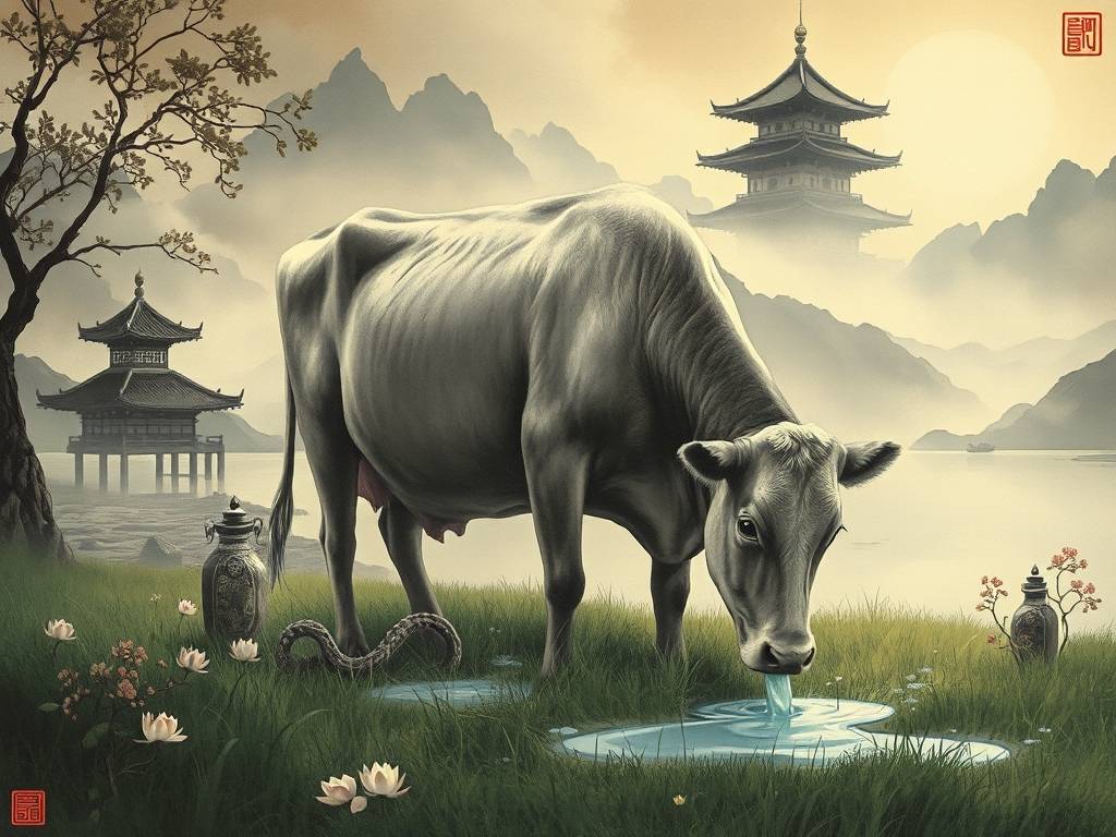周公解梦梦见牛