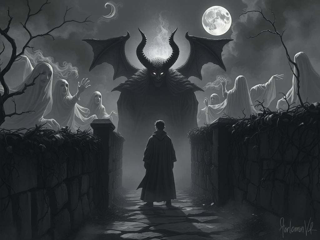 梦见魔鬼是什么预兆，梦见鬼怪会怎样？
