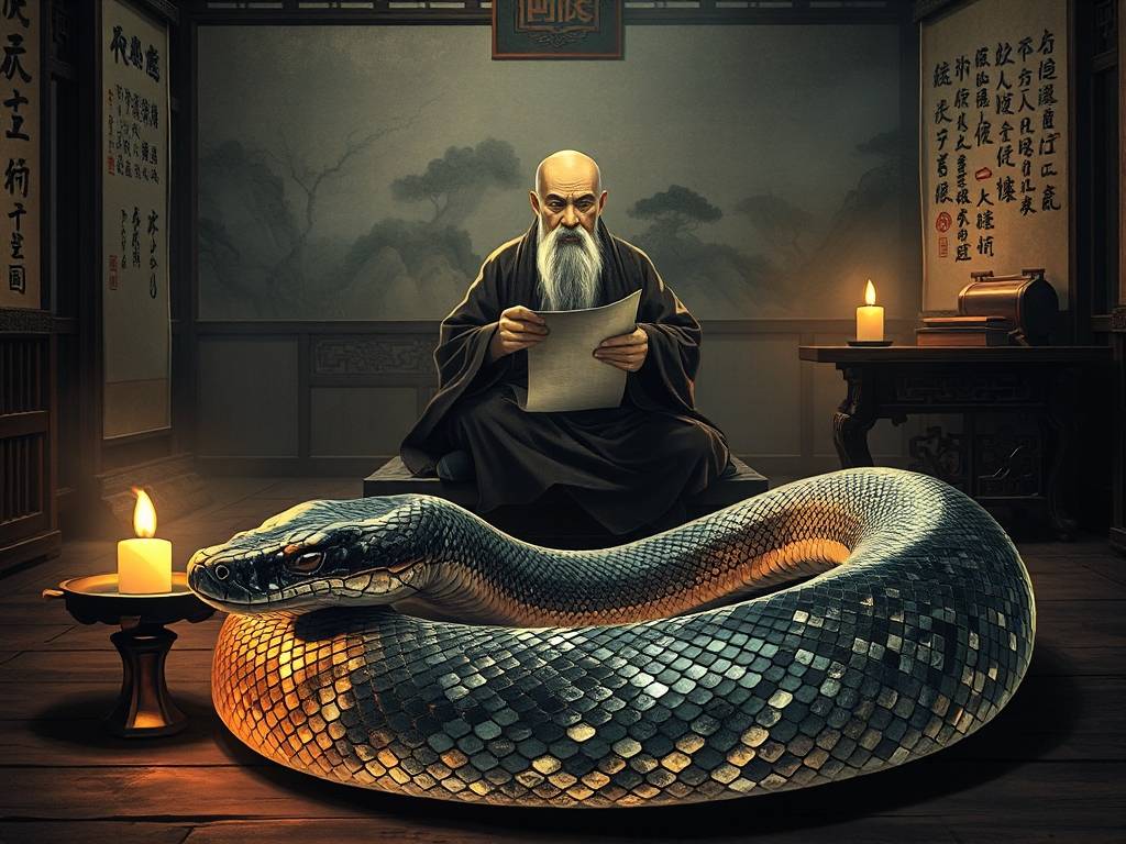 周公解梦 蟒蛇