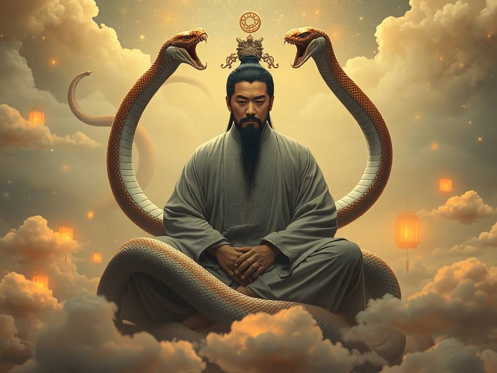 周公解梦 蟒蛇