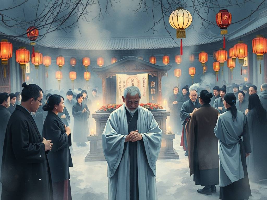 古代的丧礼文化