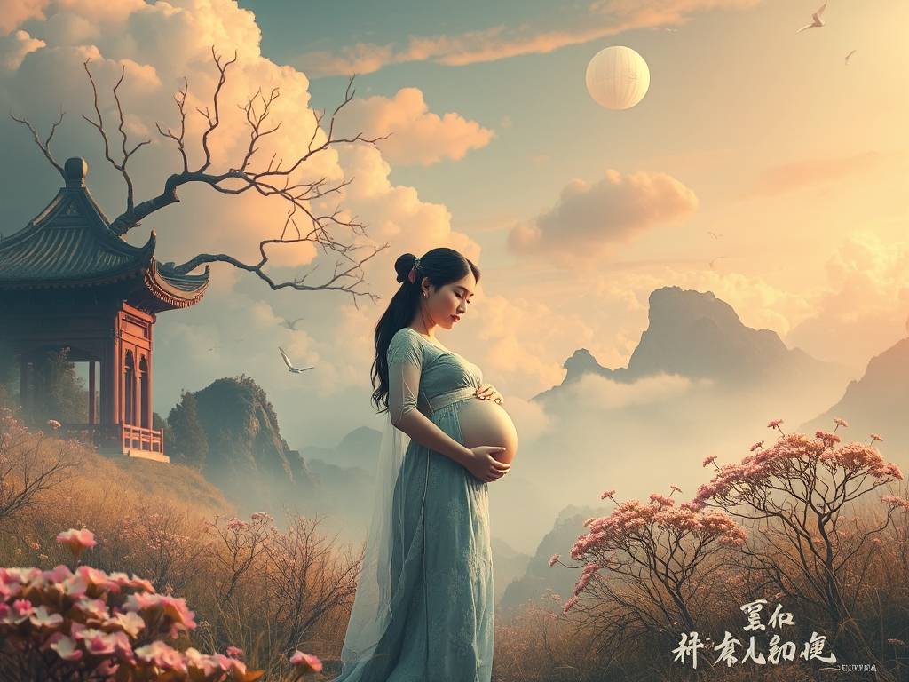 【周公解梦新说】梦见孕妇穿红衣服