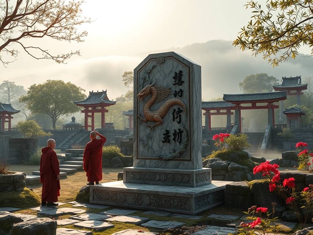 阴宅如何选地和墓碑
