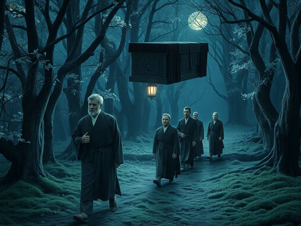 梦见别人抬棺材在路上是怎么回事