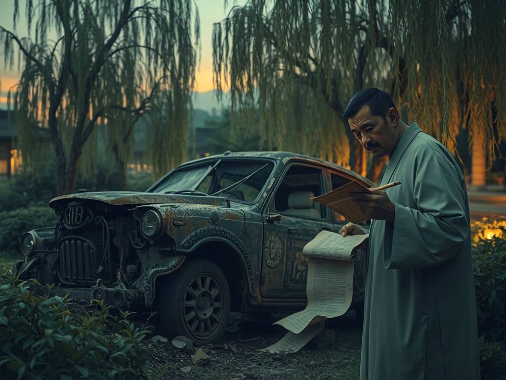 周公解梦 車(chē)祸死人