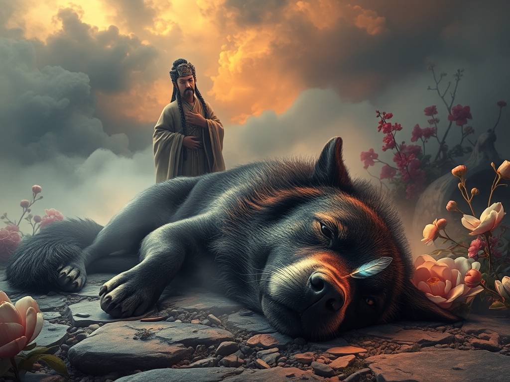 周公解梦梦见狗死了