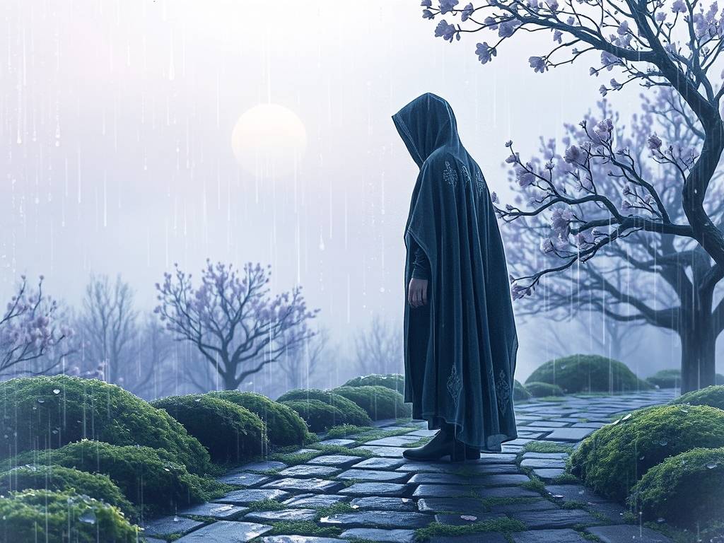 梦见下雨躲雨