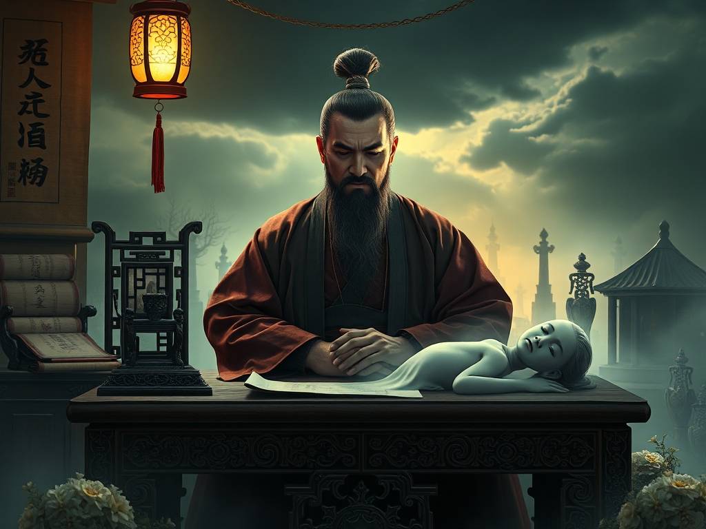 周公解梦梦见人死了