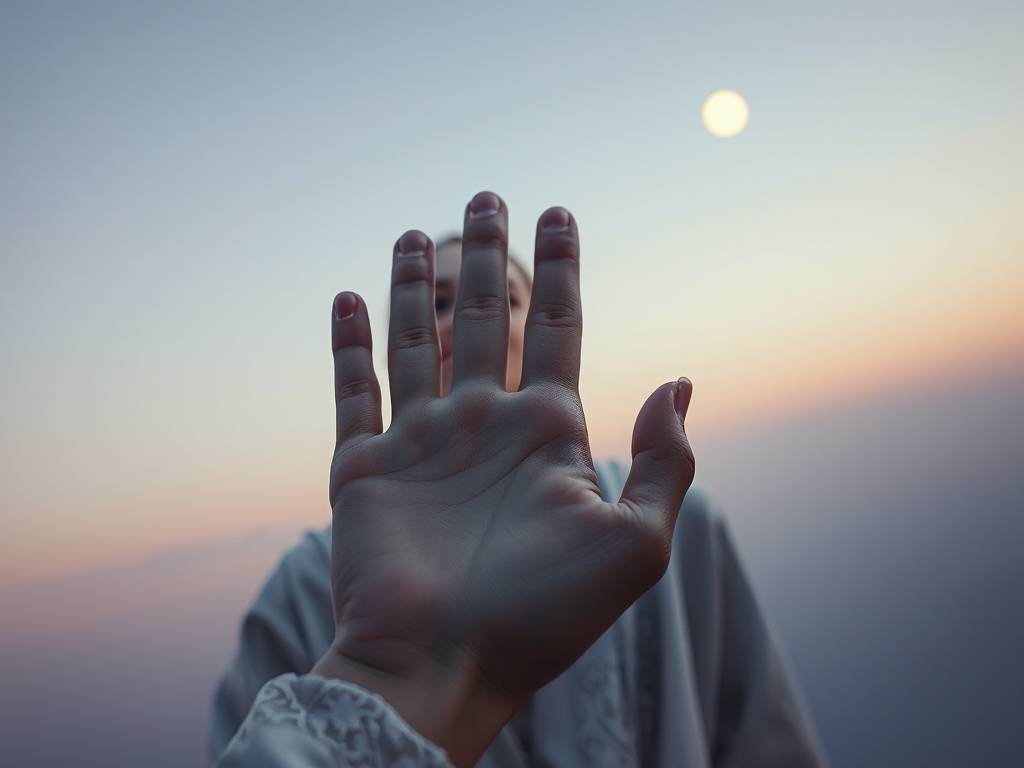 梦见手指起泡