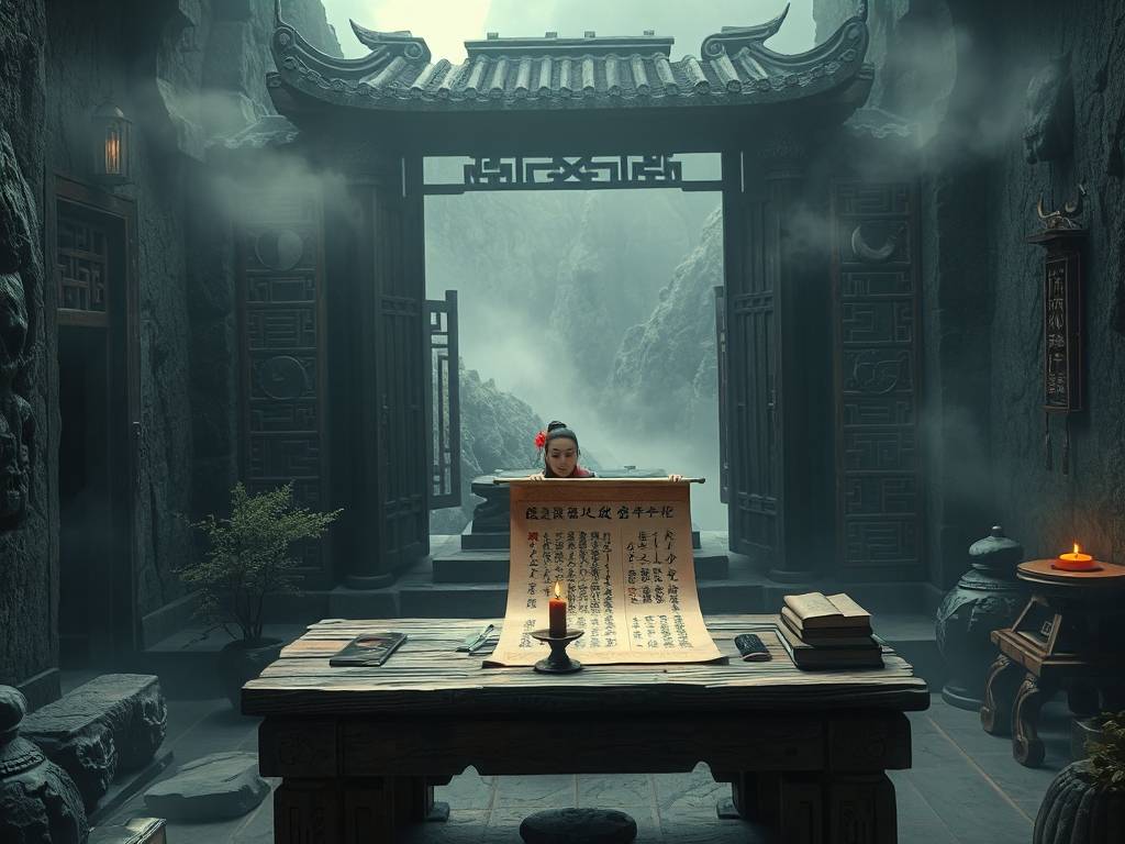 阴宅坟断秘诀
