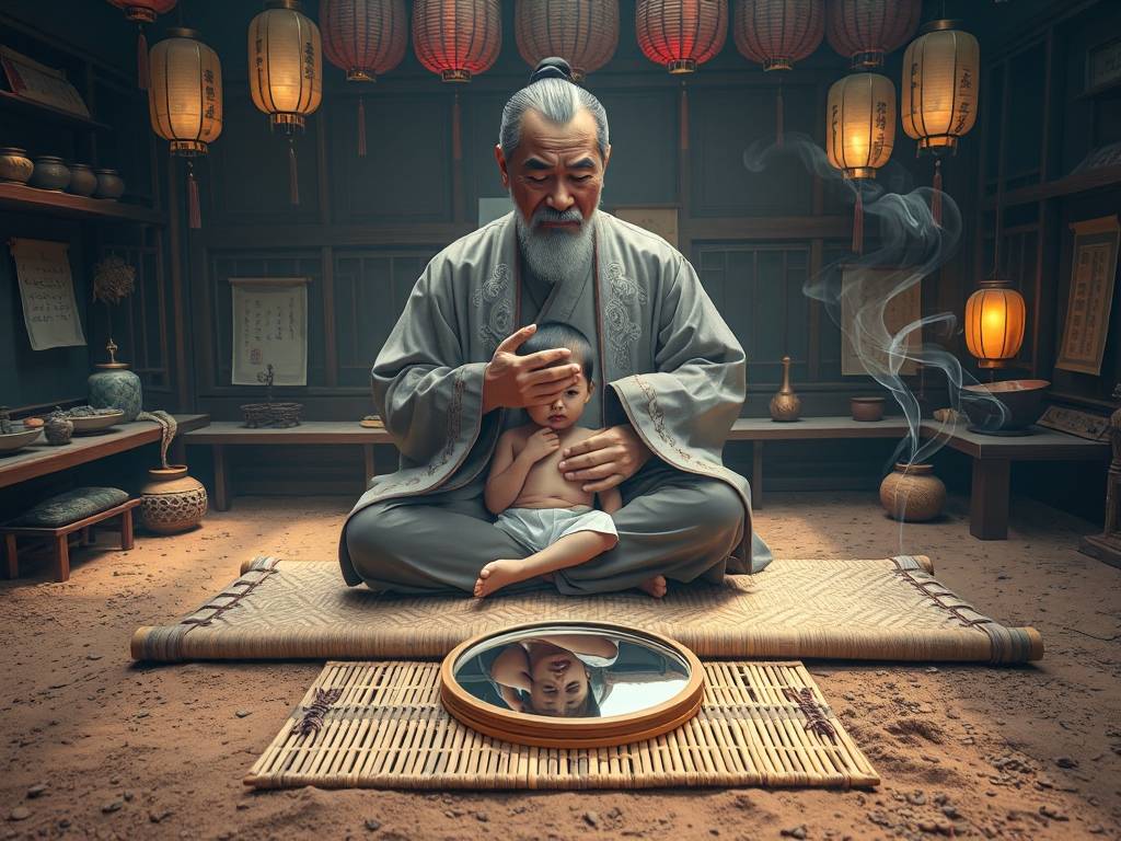 阴阳八卦：治疗小儿常见病手法