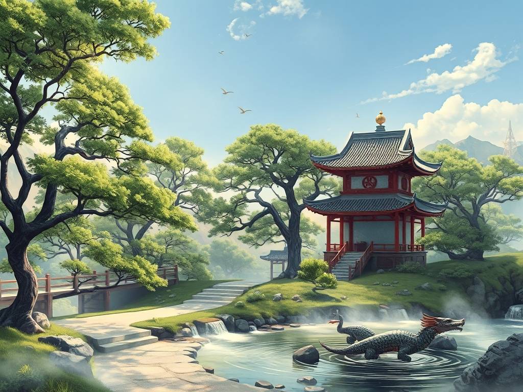 真龙正穴之风水宝地的大小问题