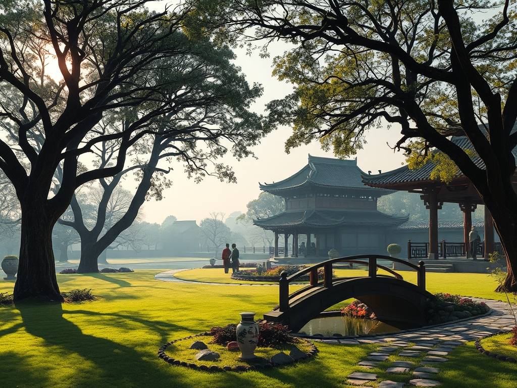 趋吉避凶，风水最讲究阴陽(yáng)平衡
