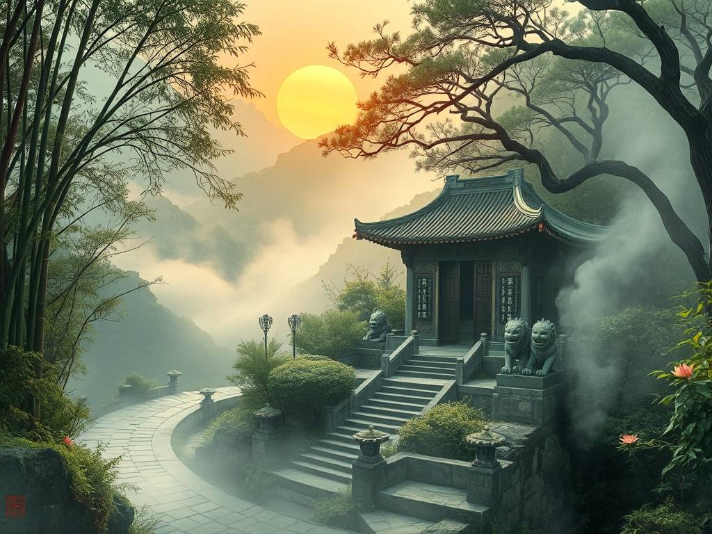 阴宅的周围山路风水，有何讲究