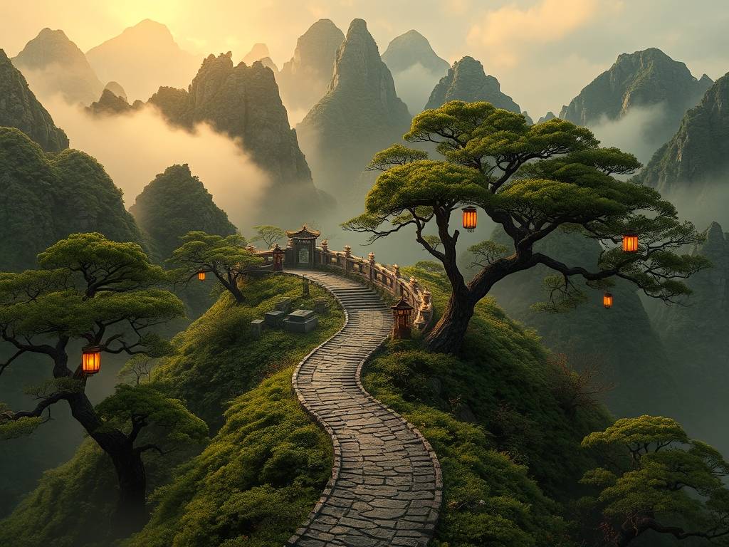 阴宅的周围山路风水，有何讲究