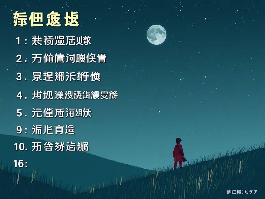 梦见一个人的伤感说说有哪些
