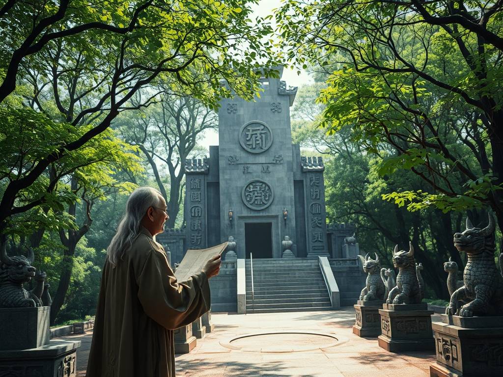 对运势有影响的墓地风水怎么看