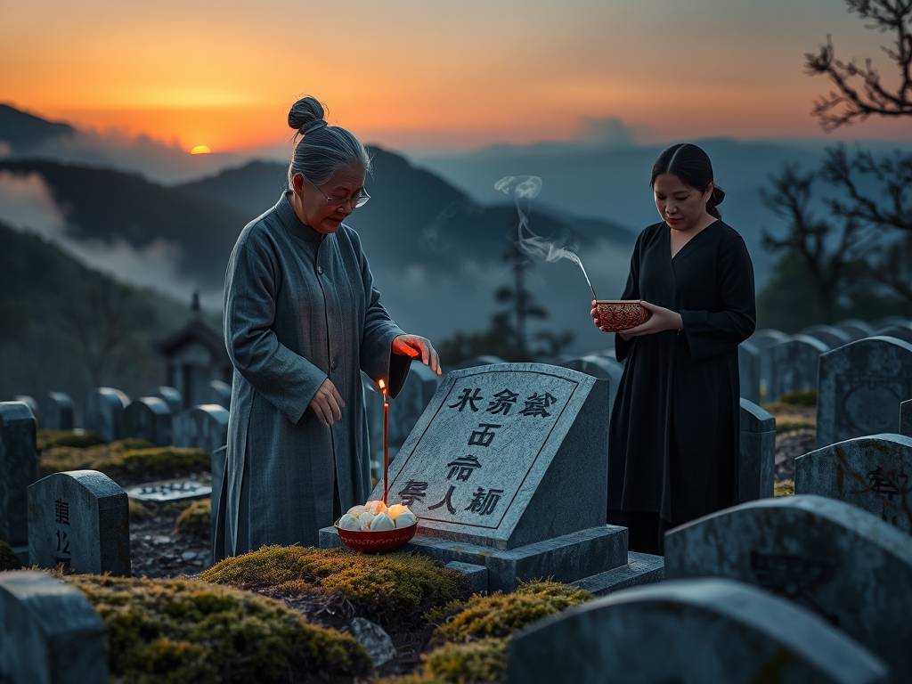 对谁不好，女孩子上坟有啥讲究