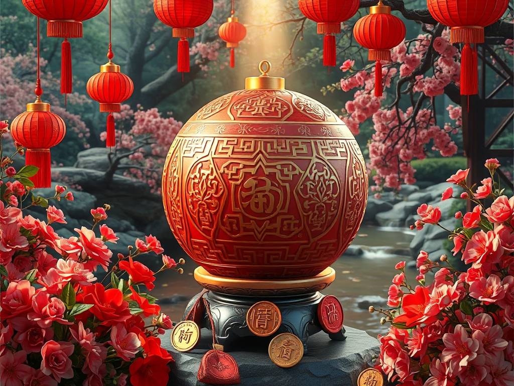 世人皆知的风水球圆满而且招财