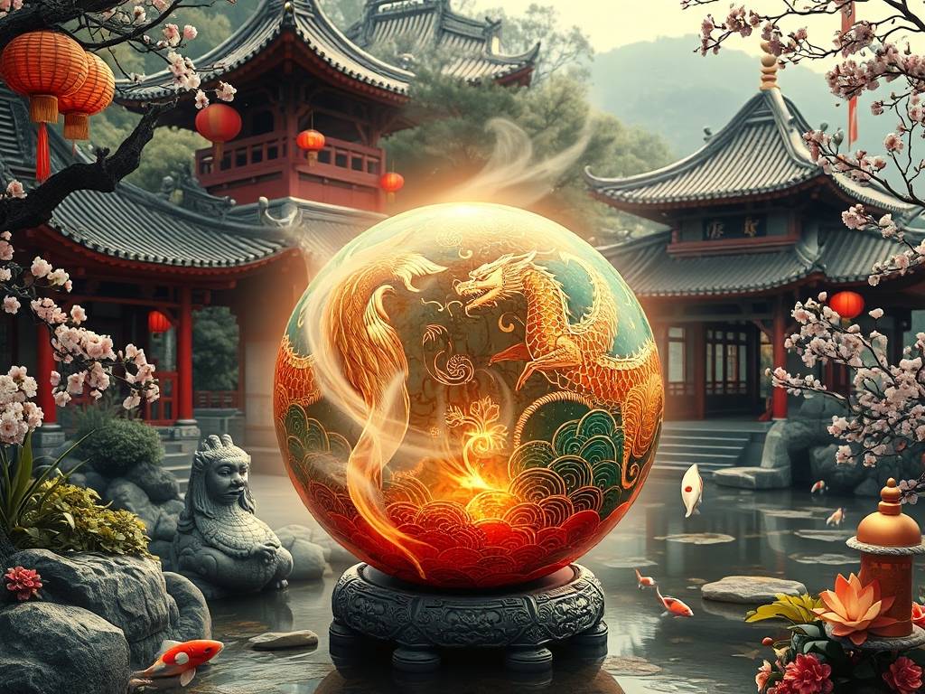 世人皆知的风水球圆满而且招财